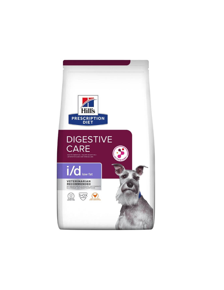 Sac de croquettes Hill's Prescription Diet i/d Low Fat pour Chien