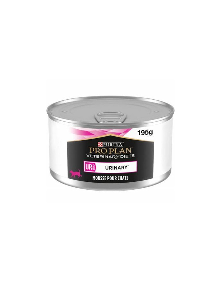 Boîte métallique purina proplan Mousse Urinaire pour chat
