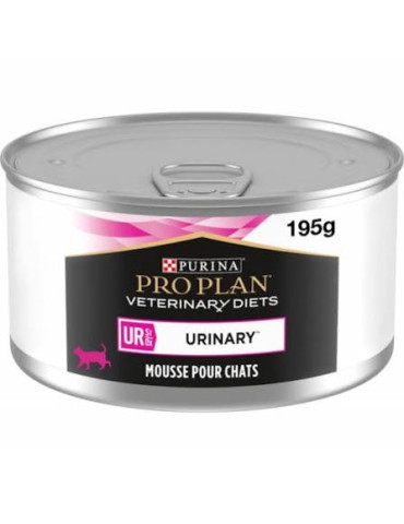 Boîte métallique purina proplan Mousse Urinaire pour chat