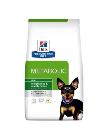 Sac de croquettes Hill's Prescription Diet Mini au Poulet pour Chien