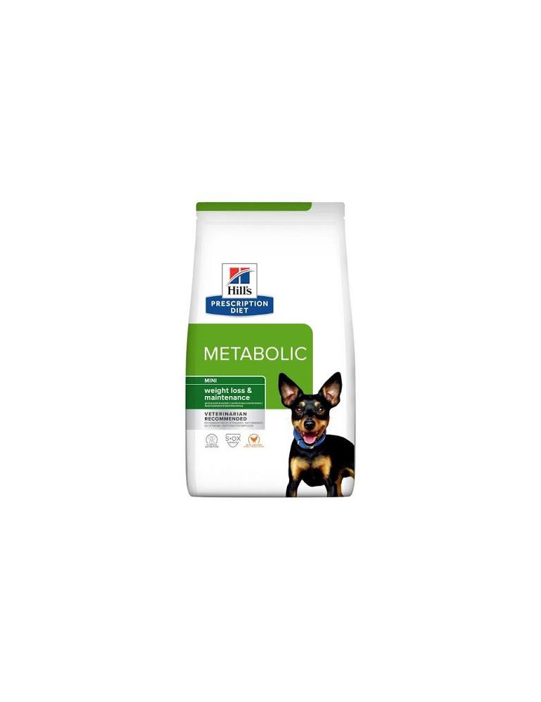 Sac de croquettes Hill's Prescription Diet Mini au Poulet pour Chien