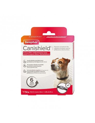 Canishield Collier Petits...