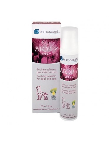 Atop 7 Spray, Emulsion calmante Chiens et Chats