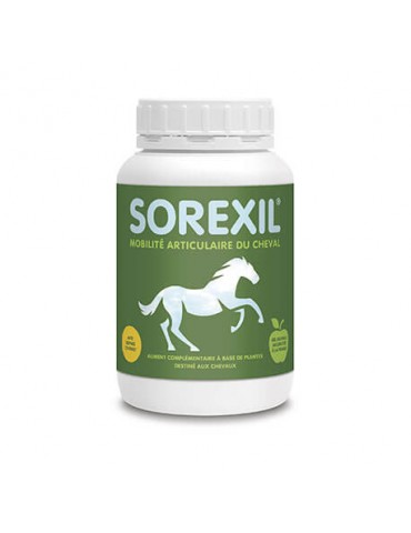 Pot en plastique sorexil pour chevaux