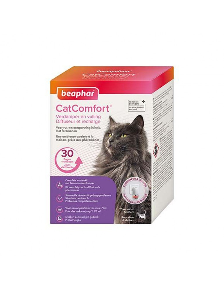 Boîte de diffuseur Catcomfort Beaphar Boîte de diffuseur Catcomfort Beaphar