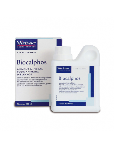 Biocalphos Calcium pour Poules