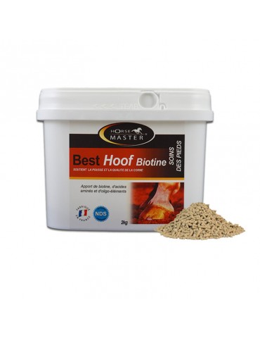 Pot de Best Hoof Biotine Horse Master de 2kg