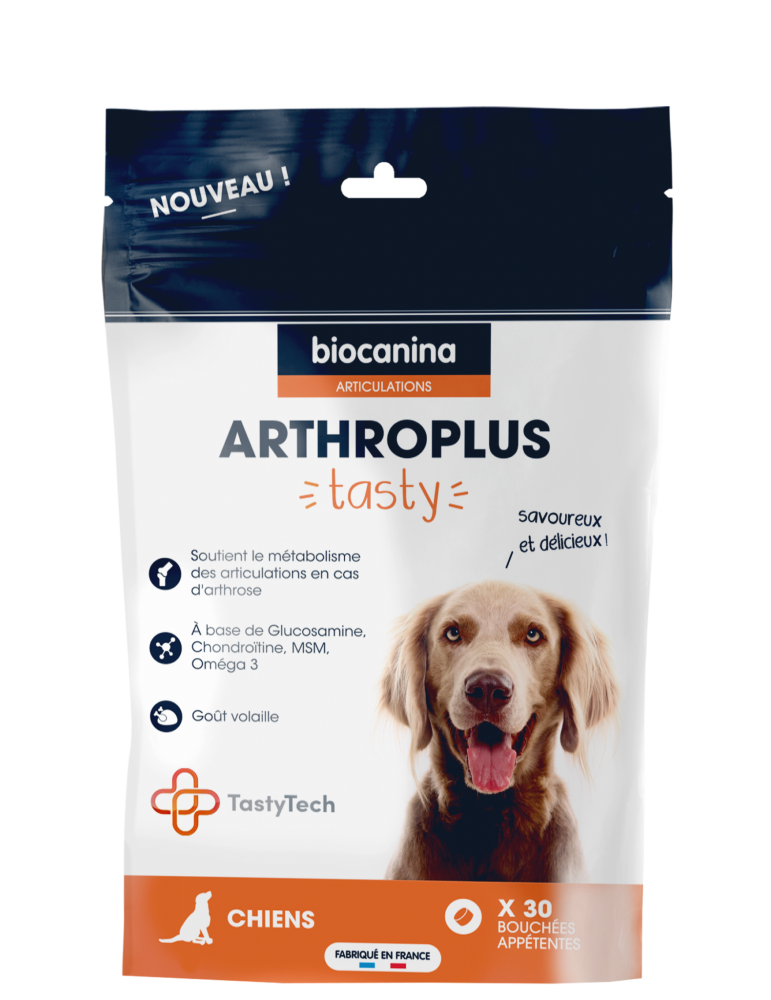 Arthroplus Tasty pour les articulations du Chien