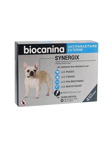 Synergix Chiens Moyens