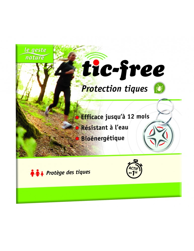 Médaille Tic-free Protection des Tiques pour Sportifs et Randonneurs Cubies Volaille, Friandises pour Chien Anibio
