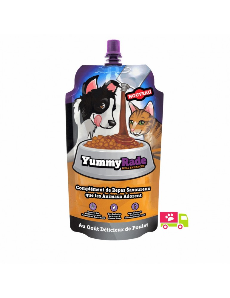 Gourde YummyRade pour chiens et chats Gourde YummyRade pour chiens et chats