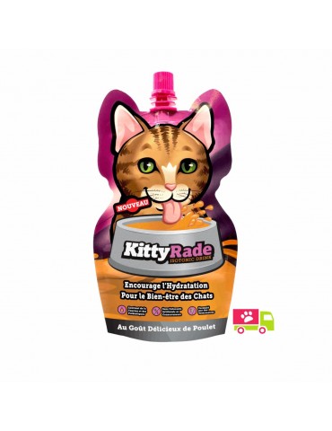 Gourde KittyRade pour chats