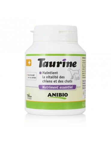 Boîte de taurine vitalité pour les chats