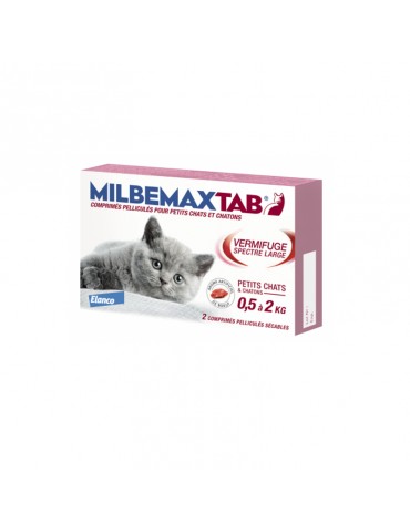 Milbemax Chaton 2 Comprimés...