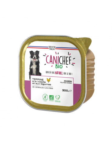 Canichef Terrine Chiens Bio...