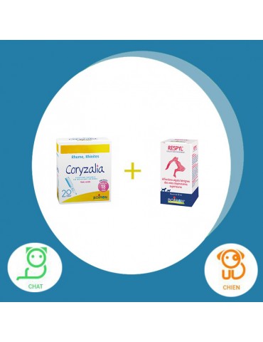 Pack Coryzalia comprimé + respyl solution buvable