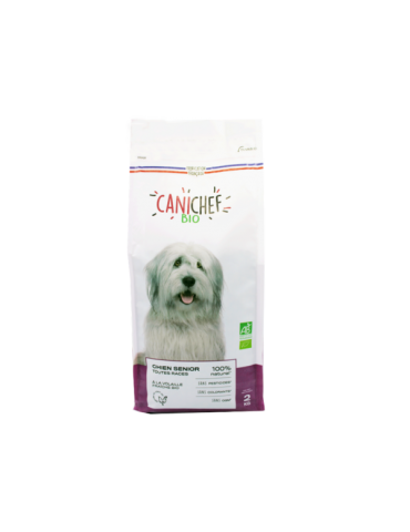 Croquettes Bio Chien Senior