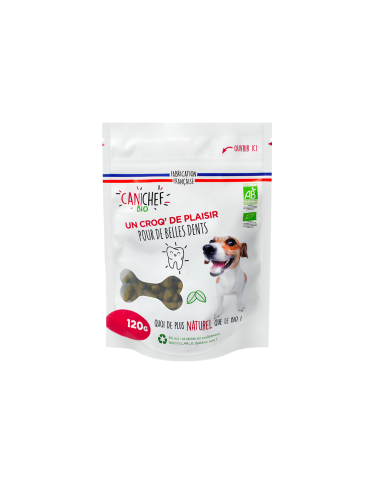 Sachet de Friandises Bio Chien Hygiène Buco-Dentaire