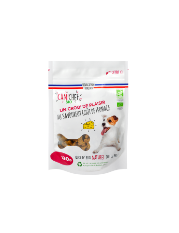 Sachet de Friandises Bio Chien au Fromage