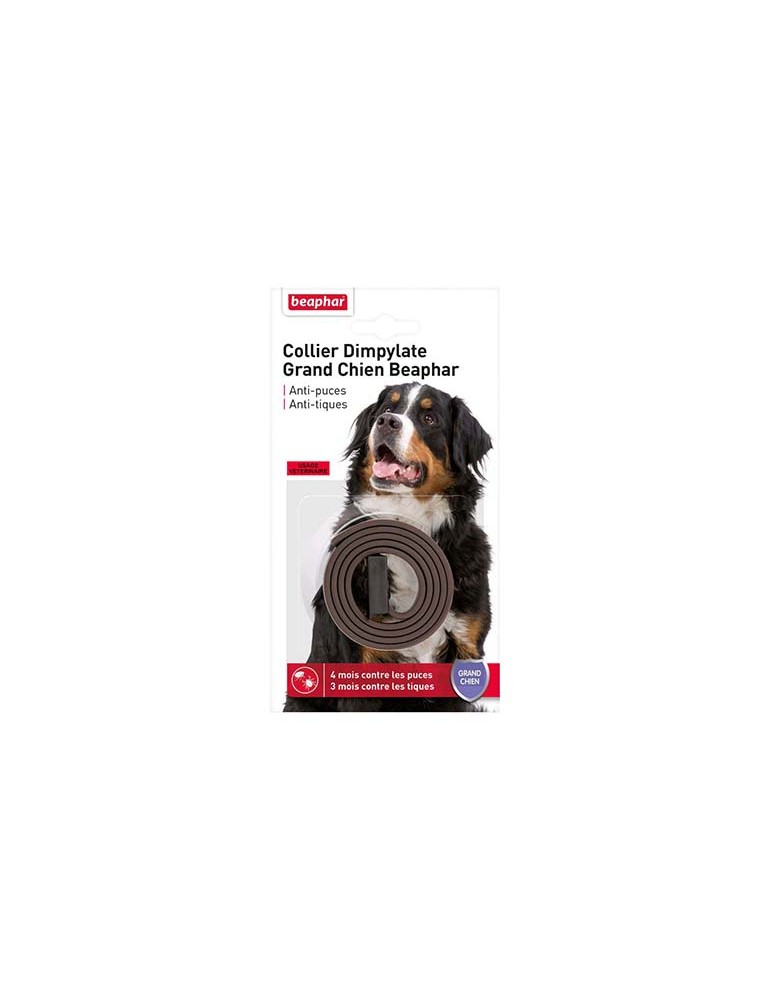 Collier Dimpylate Pour Grand Chien Collier Dimpylate Pour Grand Chien