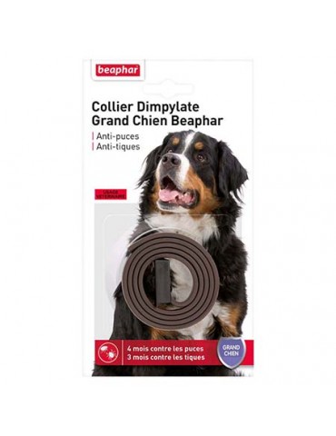 Collier Dimpylate Pour Grand Chien