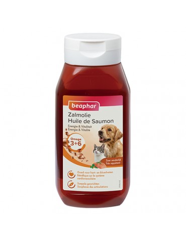 Huile de Saumon pour Chien et Chat 430 ml