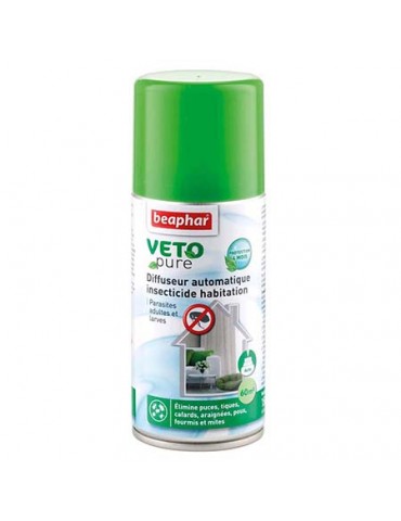 VETOpure Diffuseur Automatique Fogger Insecticide Habitat