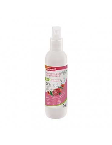 Spray Shampoing Sec Ecocertifié Chien et Chat