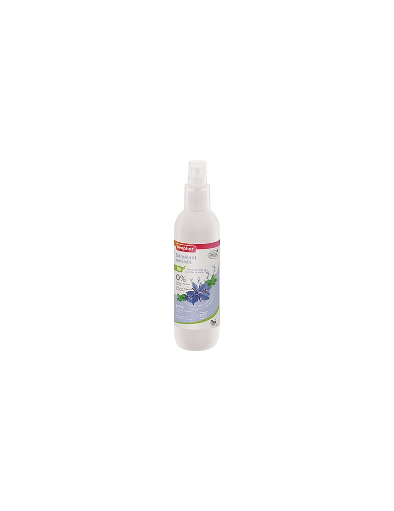 Spray Démêlant Ecocertifié Chien et Chat