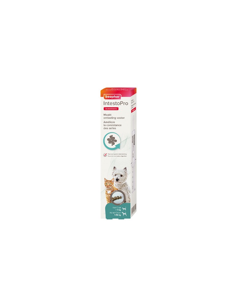IntestoPro Pâte pour Améliorer la Consistance des Selles Petit Chien et Chat IntestoPro Pâte pour Améliorer la Consistance des Selles Petit Chien et Chat