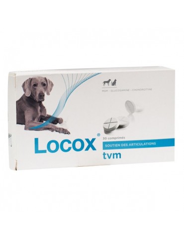 Boîte Locox Articulation Chien  30 comprimés