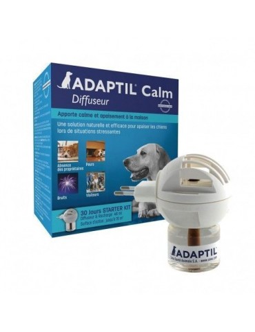 Adaptil Calm Diffuseur + Recharge 30 Jours