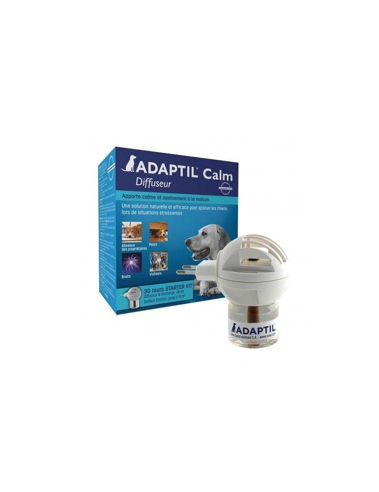 Adaptil Calm Diffuseur + Recharge 30 Jours