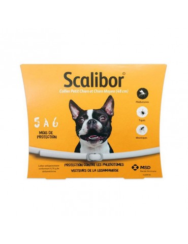 Scalibor Petit Chien