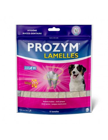 Prozym Chien M (15 - 25 kg) 15 Lamelles