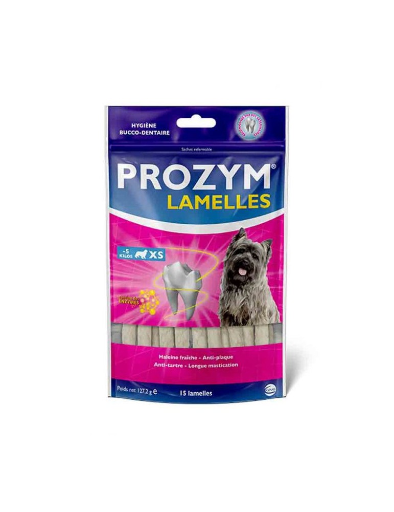 Prozym Chien XS (-5 kg) 15 Lamelles