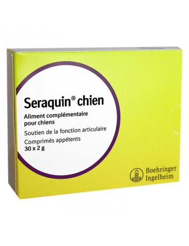 Seraquin Chien 30 comprimés