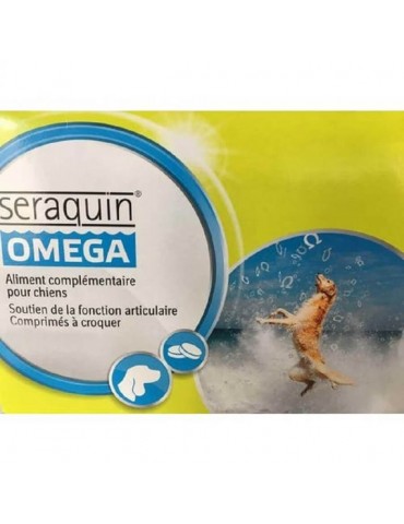 Seraquin Omega Chien 400 comprimés