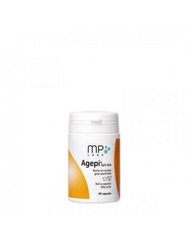 Omega 3 et 6 Agepi 40 capsules