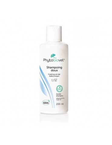 Phytobiovet Shampoing Doux Bio Chien et Chat