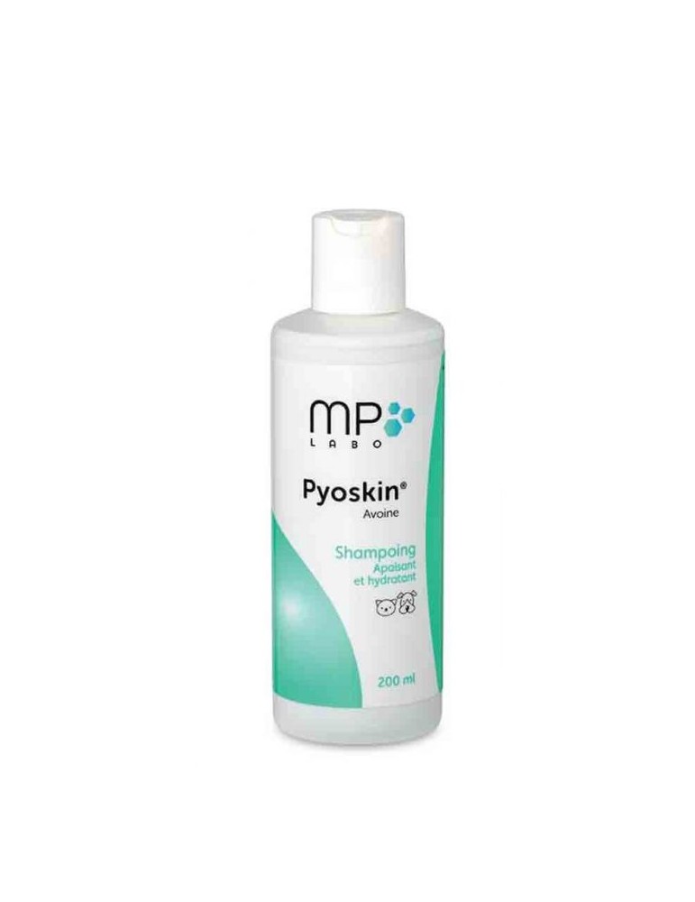 Pyoskin Shampoing Apaisant et Hydratant 200 ml