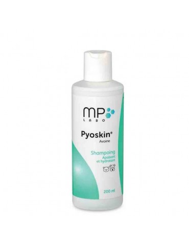 Pyoskin Shampoing Apaisant et Hydratant 200 ml