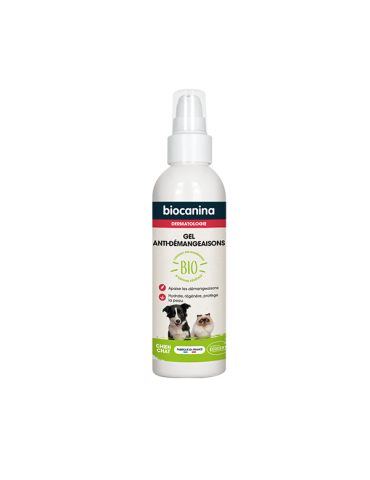 Gel Anti-démangeaisons Biocanina