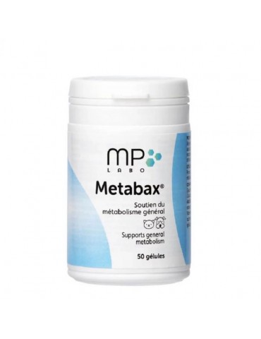 Metabax Soutien du Métabolisme Général