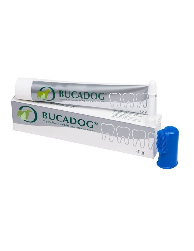 Bucadog Dentifrice Chien et Chat