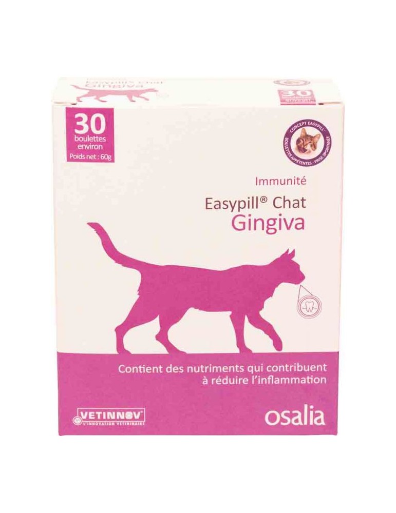 Easypill Chat Gingiva