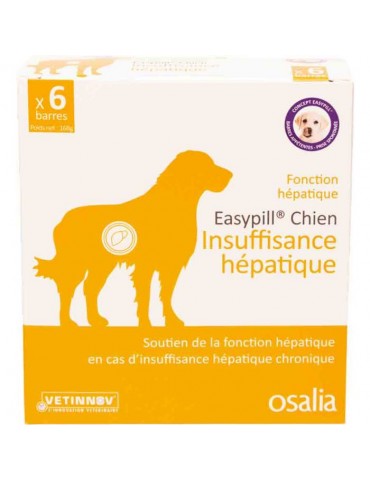 Easypill Chien Insuffisance Hépatique