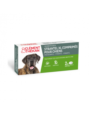 Strantel Vermifuge Chien XL