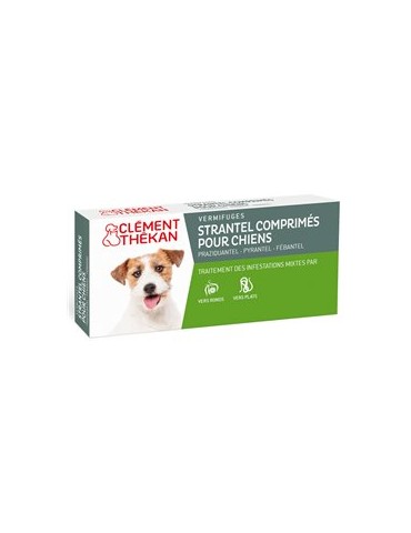 Strantel Vermifuge Chien X2