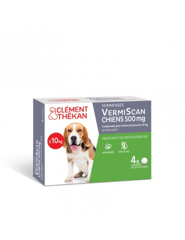 Vermiscan 500MG Gros Chien